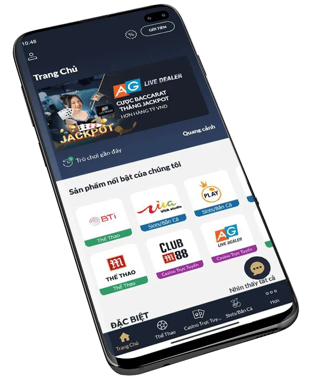 Các trò chơi đa dạng tại U888